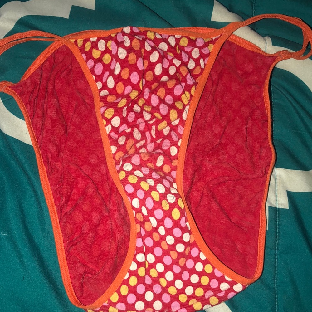 Victoria’s Secret Low Rise Double String Bikini